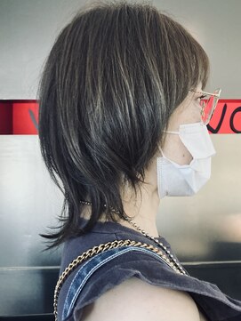 デラメアウープウープ(de.la.mair woop woop) マッシュウルフ