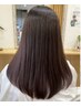 カット＋縮毛矯正ストレート＋トリートメント＋炭酸ソーダ￥22550～