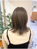 外ハネ×レイヤー