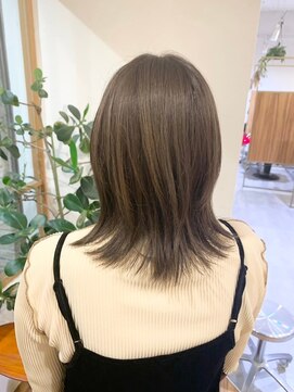 アーリア(aria) 外ハネ×レイヤー