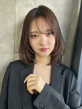 トルネード(TORNADO) レイヤーカット ミディアムレイヤー 似合わせカット S32