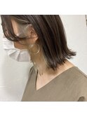 人気スタイル＊イヤリングカラー×外ハネ　　【大宮】