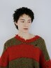 【メンズ】メンズカット＋メンズパーマ＋シャンプースパ