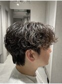 【シャドウパーマ】マッシュ/メンズパーマ/メンズカット/池袋