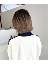 ブリックマウントヘアメイク(Blic mt hair make)&nbsp;シャドールーツボブ