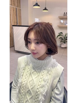 パーマ落としラボ アピッシュ 青山(apish) パーマ戻し/パーマお直し/パーマ落とし/ストレートヘア/ボブ