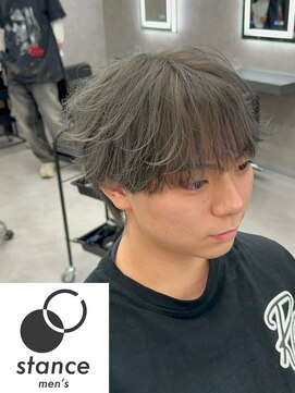 スタンスメンズ(STANCE MEN'S) グレーシルバー