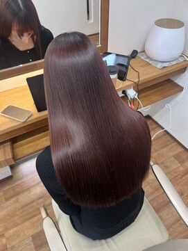 キヌ(kinu) 高濃度水素カラー＆パウダートリートメント