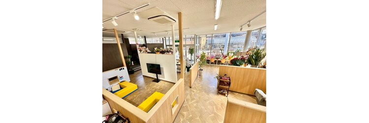 アンドゥ ヘア ファミリア(Andoux Hair familiar)のサロンヘッダー