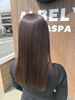 アルベリー ヘアーアンドスパ 浜松上島店(ALBELY hair&spa)&nbsp;毎朝のアイロンさよなら！ツヤサラ縮毛矯正