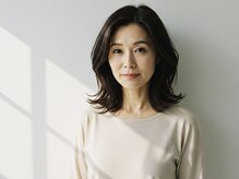 【白髪染め】お金も時間も大切に。タイパよく染めたいかたに「根本白髪染め」￥1800