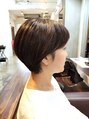 アズーア ヘアーアンドスパ(azure hair&spa)&nbsp;骨格補正ができるショートカットが得意です　横浜/横浜駅