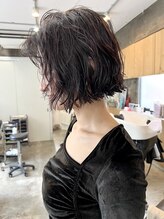 ピープル オモテサンドウ(people omotesando) パーマボブパーマ