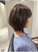 くびれレイヤーボブ