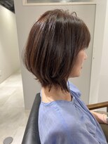ピアーネ 三宮トアロード店(PIANE)&nbsp;くびれレイヤーボブ　クラゲヘアー