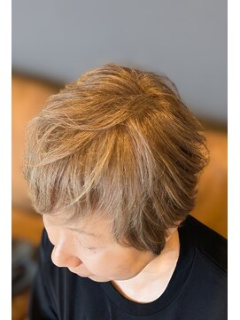 ジールヘアー(GIIL HAIR) ナチュラルショート