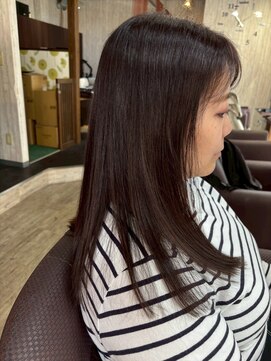 ビーチェ 小岩(Bice) まとまり重視◎湿気の時期も安心ストレートロング/縮毛矯正