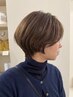 カット＋ハーブカラー＋【気持ちよすぎるヘッドスパ】￥25,300→￥15,840