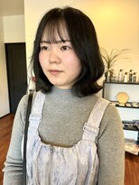 キハコ 豊橋曙店(KIHACO)&nbsp;フワッとかわいいくびれヘア♪