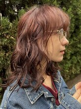 エルメ(Elme)&nbsp;赤毛パーマ