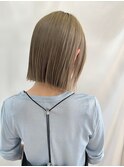 きりっぱなしボブ