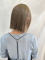 サラ ビューティ サイト 春日(SARA Beauty sight)&nbsp;きりっぱなしボブ