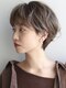 ソレア(solea)の写真/何年経っても美しいLife Styleを実現♪髪や頭皮に優しい薬剤で、くすまず透明感のあるグレイカラーに◎