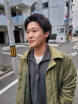 ツイギー 宮西店(TWiGGY)&nbsp;メンズ　ニュアンスパーマ