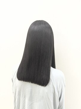 アミックス Hair&Make Amix KOKUSAIHOTEL うるツヤストレートパーマ