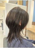 レディースウルフヘア