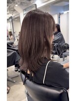 フォト 新宿(foto)&nbsp;くびれヘア/ラベンダーベージュ