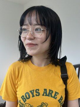 ナループロア ハチ(Nalu pu loa hachi) 顔まわりカット/顔まわりレイヤー/レイヤーカット