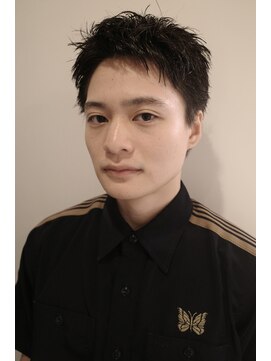 ブルートマト(BLUE TOMATO) メンズショート短髪スパイキーショートベリーショートマレット