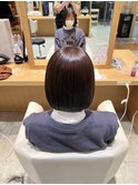ボブ/ボブカット/ボブスタイル/カット/ショート/春日