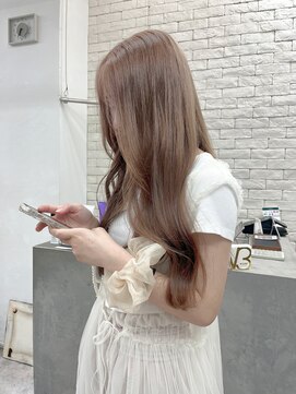 ブレス(bless) グレージュ / ブリーチあり