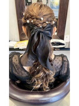 OHI 赤羽店 【ヘアアレンジ】成人式・卒業式・五三は#二十歳の集い