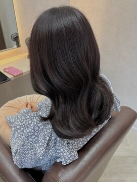 セライロ 千葉(celilo) グレージュ 暗めカラー 地毛風カラー