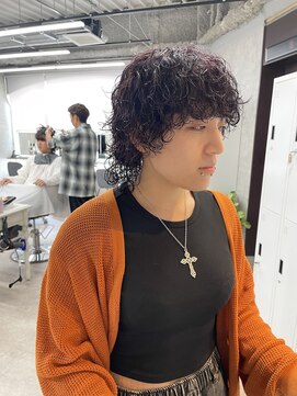 リミットバイアフィナー 大宮店(limit by Afinar) 波巻きパープル