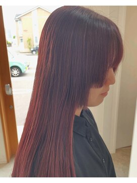 ゴカントコシエ 津幡店(gokan) モーブピンクブラウン