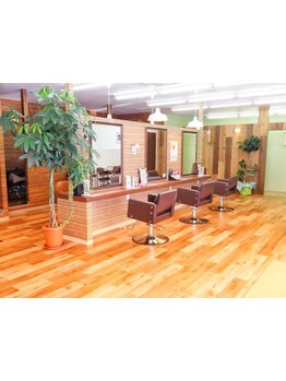 定番のオーガニックカラーからヘアマニキュア、ヘナまでラインナップ◎白髪染めリタッチ1980円～♪