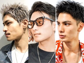 アイトーキョー 池袋(AI TOKYO)の写真/-AI TOKYO Men's Style-パーマ実績のあるスタイリストがあなたの骨格・髪質に似合うデザインを[池袋駅]