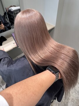 ダイアモンドリリー(Diamond Lily) 黒髪カタログ/クラゲヘアー/オリーブグレー/一宮