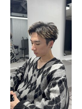 ステラ(STELLA) フェザーショート/メンズカット/メンズサロン/眉毛カット/カット