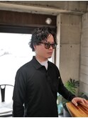 スパイラルパーマ