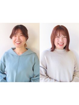 【上通り/日航裏】女性スタイリストのみ在籍！女性ならではの柔軟な目線で、お悩みを解決します。