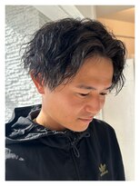 シー バイリリア メンズサロン(siie by LILIA.)&nbsp;スパイラルパーマ