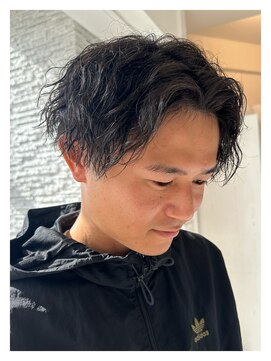 シー バイリリア メンズサロン(siie by LILIA.) スパイラルパーマ