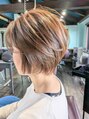 リミット ヘアー 明野店(Remit hair)&nbsp;ふんわりショートヘア