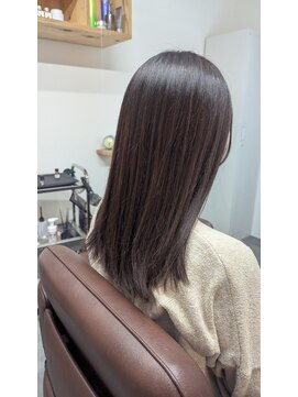 【毛髪改善カラー/毛髪改善トリートメント/毛髪改善ストレート】