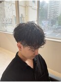 スパイラルパーマ